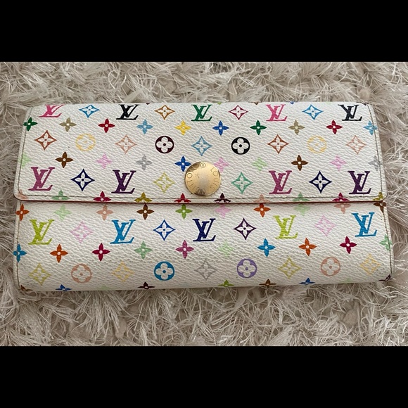 Louis Vuitton Handbags - Louis Vuitton Multicolor Sarah Wallet